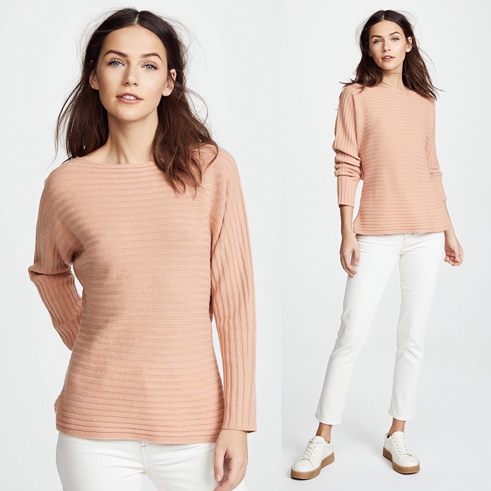 V I N C E : Tie-back Cashmere Sweater